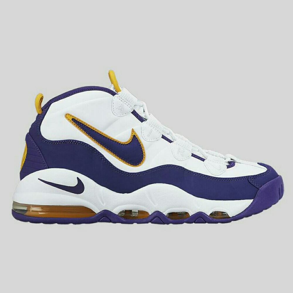 **SOLD** Nike AirMax Uptempo "LA Lakers